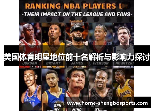 美国体育明星地位前十名解析与影响力探讨